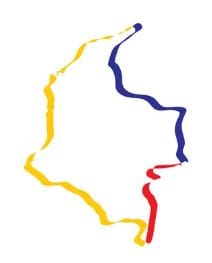 mapa de Colombia de pensión conecta