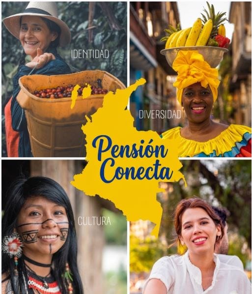 pensión colombiana desde España